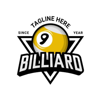 BILLIARD NINE VECTOR