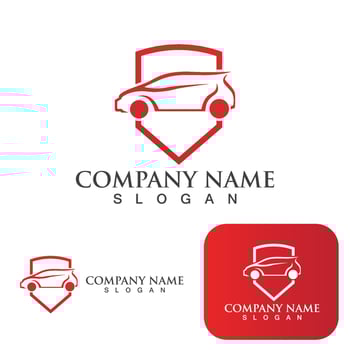 Auto car Logo Template vector