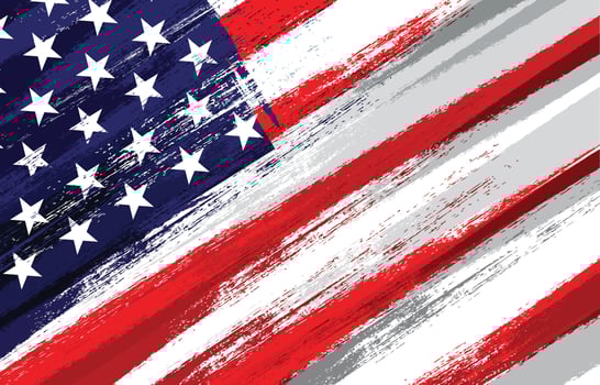 4th July Background Concept vector