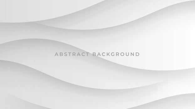 white background gray wave gradient line. gradient geometric. vector illustration.