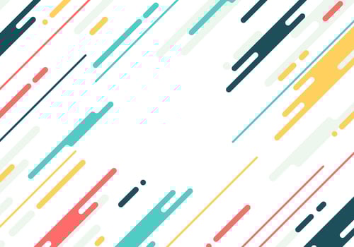 Abstract flat rounded background. Vector. vector