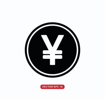 money icon vector logo design template