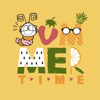 art and typography vector for ladies t shirt and other concept design use