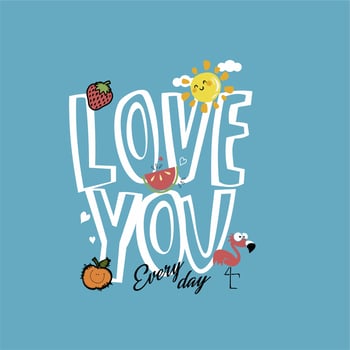 art and typography vector for ladies t shirt and other concept design use