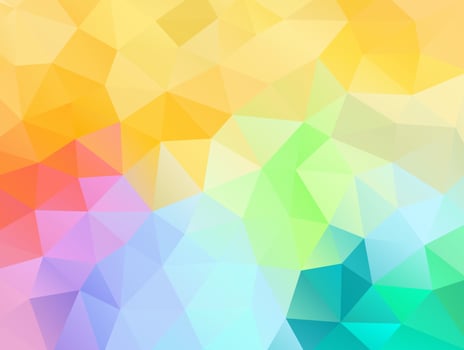 Vector background from polygons, abstract background, wallpaper