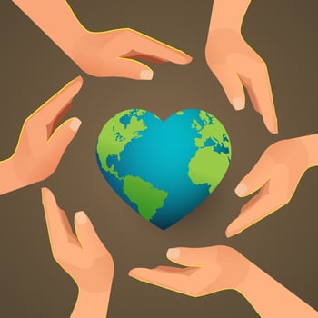 World environment and earth dayWorld environment and earth day. Happy earth day. vector