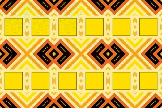 beatiful geometric shapes pattern background vector