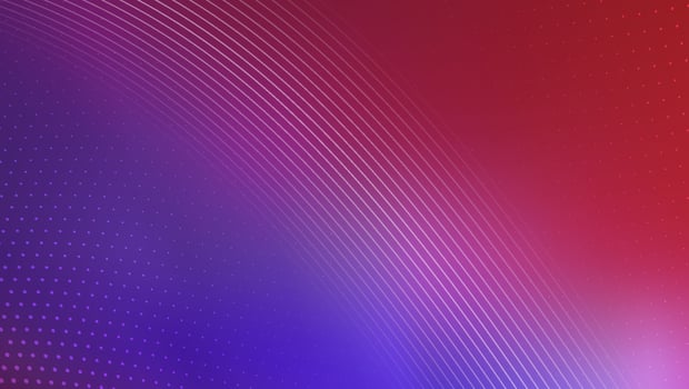 Gradient halftone pattern diagonal vector illustration. Pink dots, blue halftone texture. Pop Art blue pink halftone, comics Background.