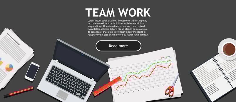 Teamwork business people together symbol. Professional team person group vector. Togetherness partnership work success connection. Management agreement brainstorming icon office. Illustration support vector