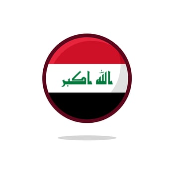 Iraq Flag Icon vector