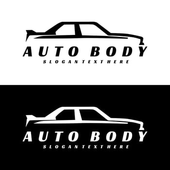 car logo design concept vector