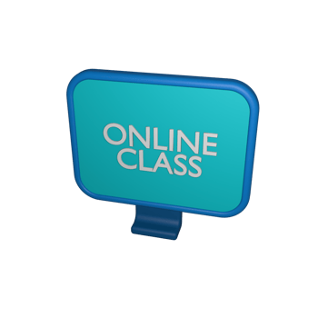 online class monitor pc web digital png