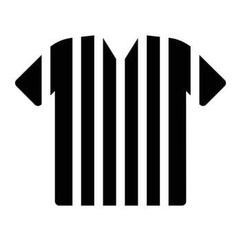 shirt vector illustration on a background.Premium quality symbols. vector icons for concept and graphic design.