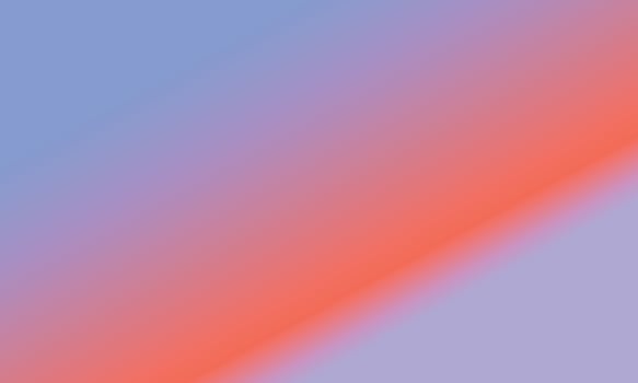 Background with a combination of purple and orange colors. vector