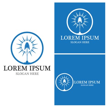 Furniture icon and symbol vector template