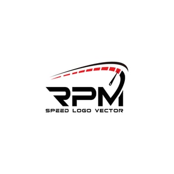 RPM vector logo graphic modern template