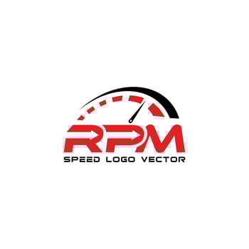 RPM vector logo graphic modern template
