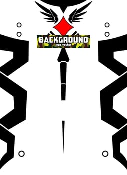 background design illustration for sports team uniform sublimation printing jersey fabric vector