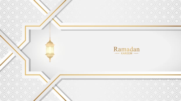 Ramadan Kareem Islamic Background Illustration vector