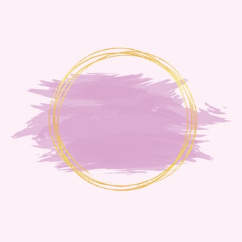 abstract grunge frame. brush vector illustration