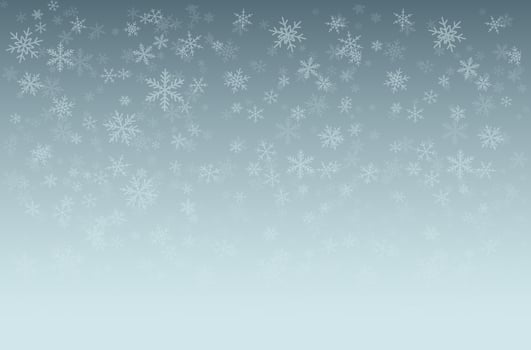 snowflakes winter background illustration vector