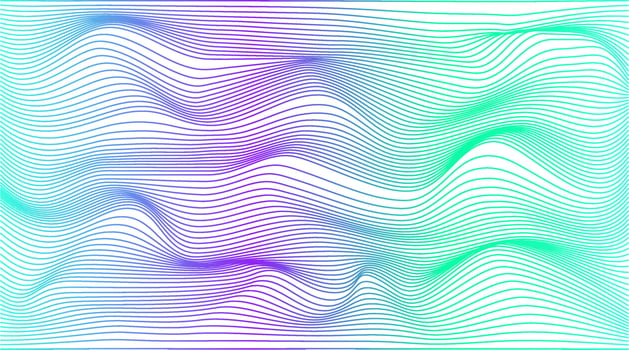 Abstract vector background gradient line style