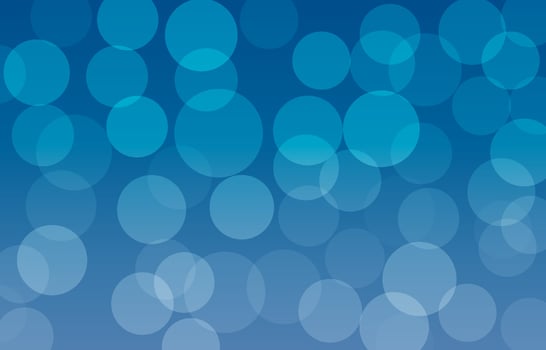 abstract modern geometric blue background with circle shape vector