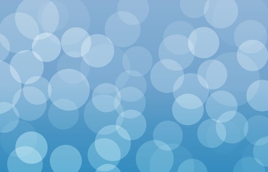 abstract modern geometric blue background with circle shape vector