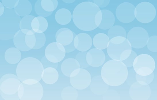 abstract modern geometric blue background with circle shape vector