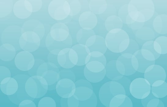 abstract modern geometric blue background with circle shape vector