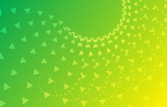 abstract gradient circular halftone background vector