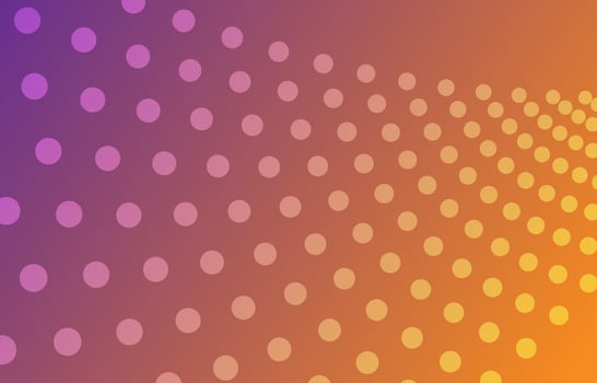abstract gradient circular halftone background vector