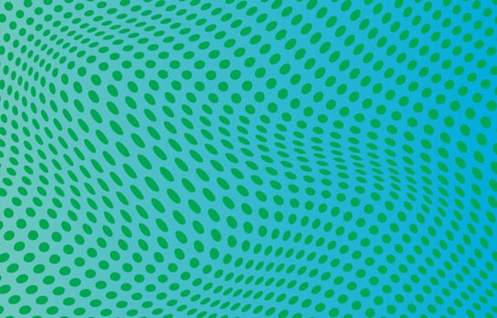 abstract minimal gradient wave halftone background vector