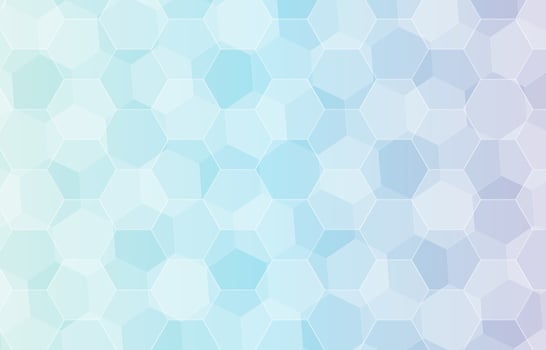 minimal modern geometric shape mosaic background vector