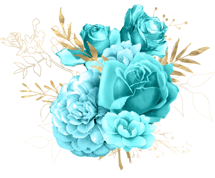 Watercolor Floral Bouquet png