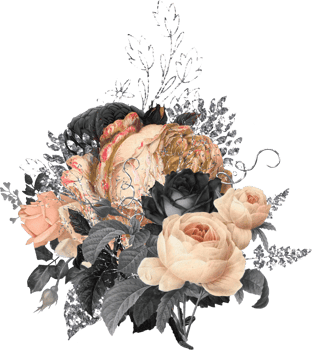 Watercolor Floral Bouquet png