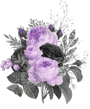 Watercolor Floral Bouquet png