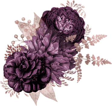 Watercolor Floral Bouquet png