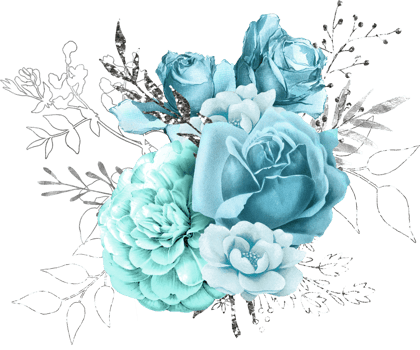 Watercolor Floral Bouquet png