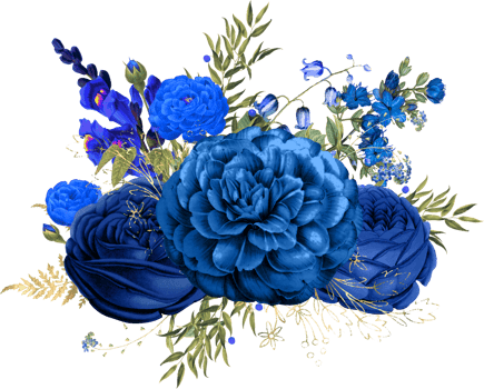 Watercolor Floral Bouquet png