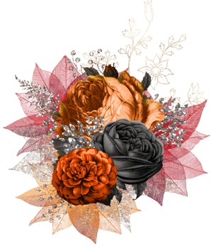 Watercolor Floral Bouquet png