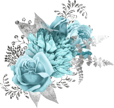 Watercolor Floral Bouquet png