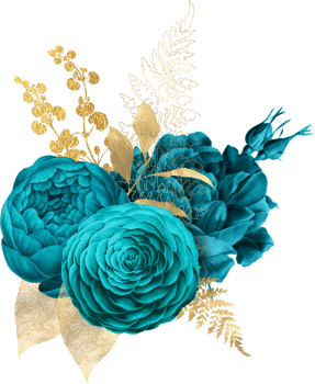 Watercolor Floral Bouquet png