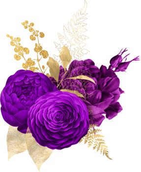 Watercolor Floral Bouquet png