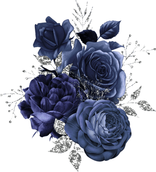 Watercolor Floral Bouquet png