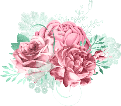 Watercolor Floral Bouquet png