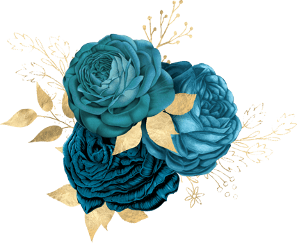 Watercolor Floral Bouquet png