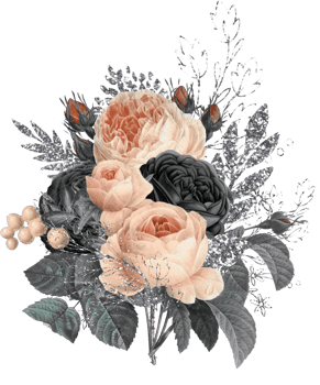 Watercolor Floral Bouquet png