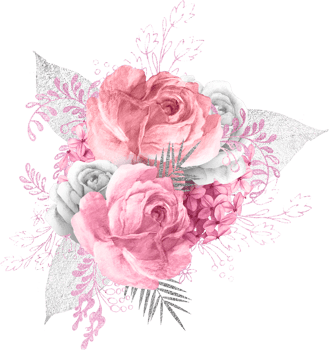 Watercolor Floral Bouquet png