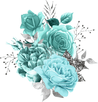 Watercolor Floral Bouquet png